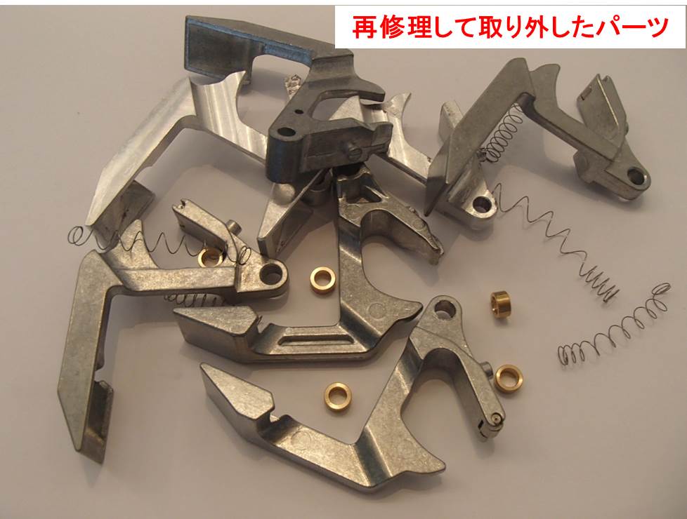 Sクラス,W220/W215/R230,ベンツ,セレクターモジュール,AT,修理,故障・シフトレバー