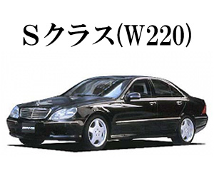 Sクラス,W220/W215/R230,ベンツ,セレクターモジュール,AT,修理,故障・シフトレバー